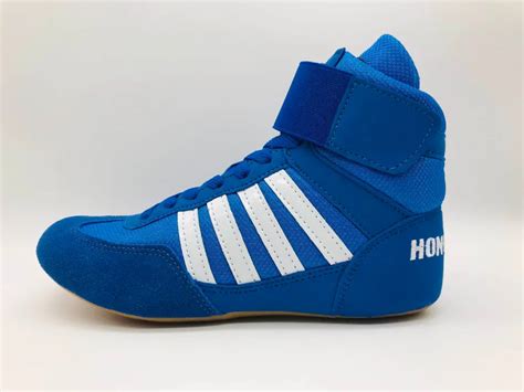 Professional sports kids child Wrestling shoes women Boxing Shoes gear ...