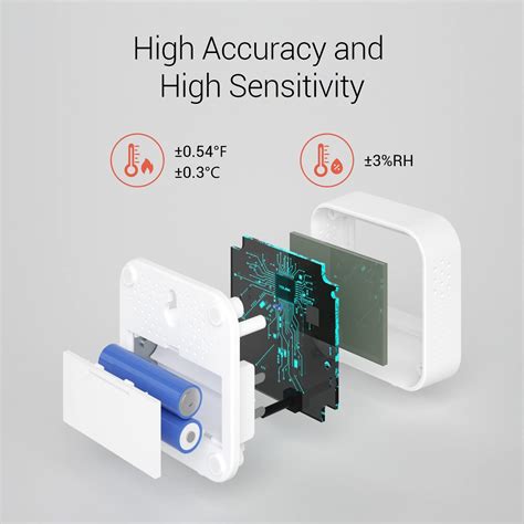 Yolink Smart Wireless Temperature Humidity Sensor Wide Temp Range