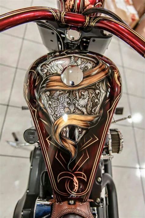 Harley Davidson Motorcycle Paint Ideas