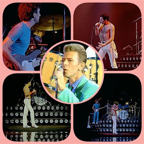 Freddie Mercury and David Bowie | Personaggi