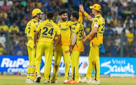 Csk Playing Xi Chennai Super Kings Predicted Playing 11 Against Royal