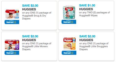 Three New $2/1 Huggies Diapers Coupons + $1/2 Huggies Wipes Coupon...