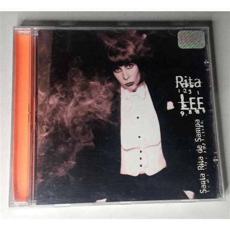 Cd Rita Lee Santa Rita De Sampa Shopee Brasil