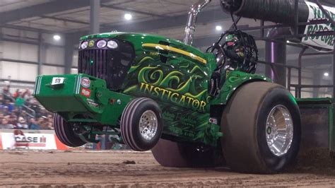 Tractor Pull 2023 4 1 Pro Stock Tractors NTPA Spring Nationals