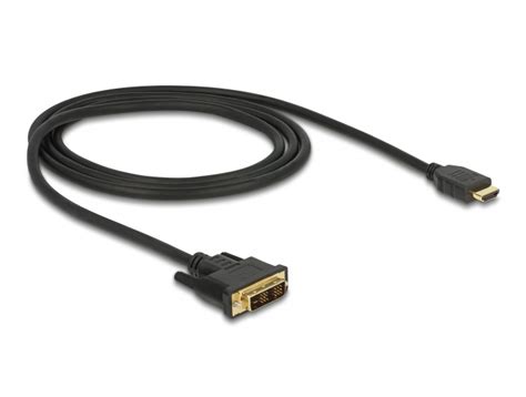 Delock Produkte Delock Hdmi Zu Dvi Kabel Bidirektional M