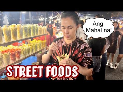 Magkano Na Ang Presyo Ng Streetfoods Sa Davao City Youtube