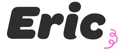 Eric Name Logo