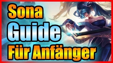 Sona Guide für Anfänger 2024 so lernst du Sona YouTube