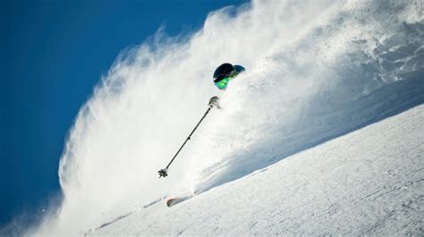 A Storm-Chasing Skier Shares How to Score Untracked Powder