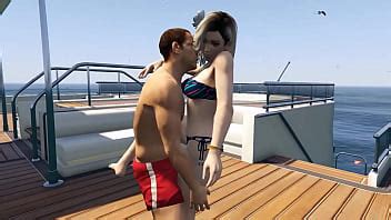 GTA Cutie Bikini Babe Gets Fucked On Yacht Moans Added XVIDEOS