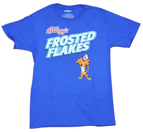 Buy Kellogg S Frosted Flakes Mens T Shirt Tony The Tiger Posed Under