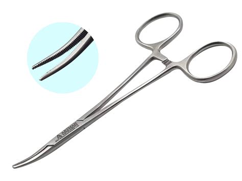 Kelly Artery Forceps Stainless Steel Surgical Instrumen