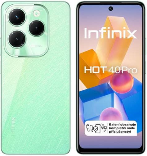 Infinix Hot Pro Gb Gb Starfall Green Mall Cz