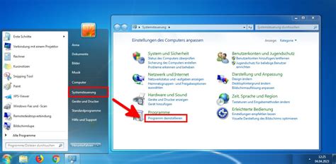 Windows Und Programme Deinstallieren
