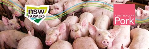 Nsw Farmers And Australian Pork Limited Pork Meetings