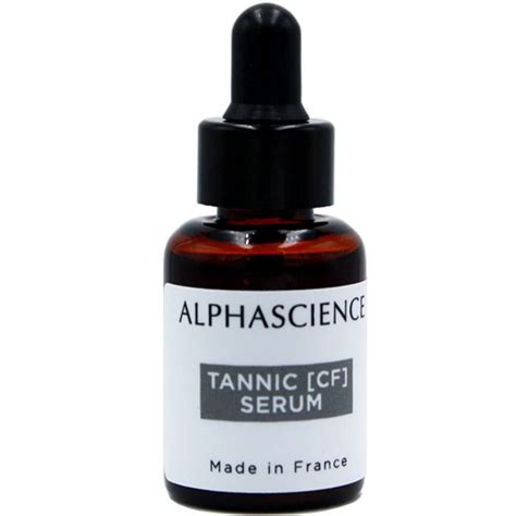 Alphascience Tannic CF Serum 8 ML Seyahat Boy Nar Ecza