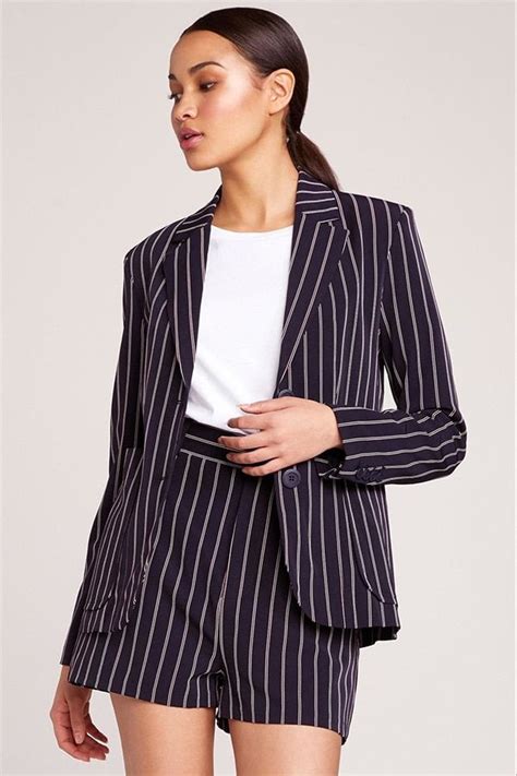 Womens Shorts Suit — When To Wear It And Picks We Love In 2020 Striped