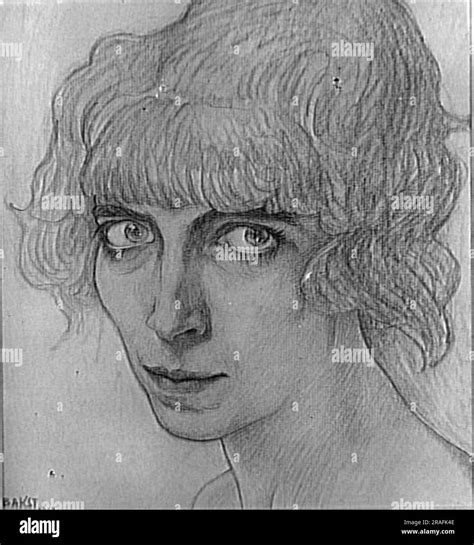 Portrait Of The Marchesa Casati 1912 By Leon Bakst Stock Photo Alamy