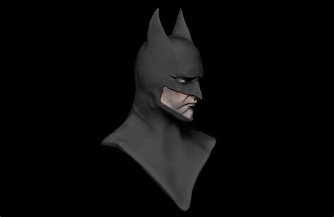 Fichier OBJ gratuit Fanart de BatmanObjet pour impression 3D à