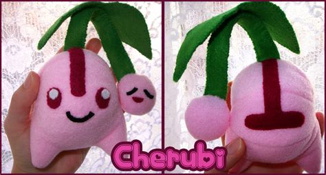 Cherubi Plush by Kelzky on DeviantArt