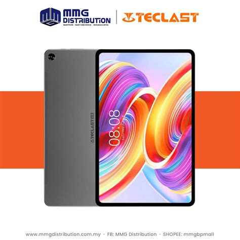 Teclast T50 8 128GB Original Teclast Malaysia Set