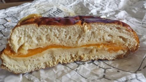 Review Wawa 3 Cheese Pretzel Melt Brand Eating