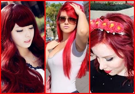 Top 35 Melhores Tintas De Cabelo Vermelho And Inspirações Magníficas