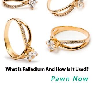 How Is Palladium Used To Make Jewelry | Pawn Now