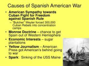 PPT - Spanish American War PowerPoint Presentation - ID:312150