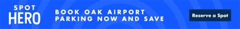 Oakland Airport Parking Guide: Find Great Parking Deals