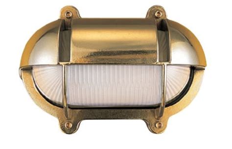 Foresti Suardi Wall Licht Oval Brass 18 Cm ARC Marine