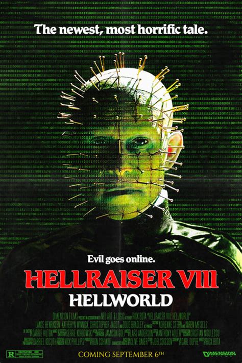 Hellraiser Viii Hellworld 2005 Stream Ganzer Filme Deutsch