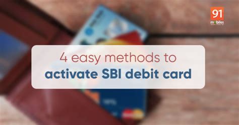 How To Activate Your Sbi Debit Card And Generate Pin Online Or Via