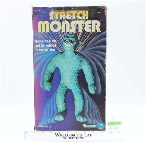 Stretch Monster Custom Figure W Original Box Stretch Armstrong 1979