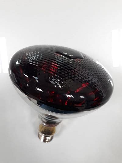 Lâmpada Infraverm 130V 150W E27 PAR38 R125x140 VM RUBY HALOTECH