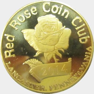 Red Rose Coin Club Sheaffer Select Coins Collectible