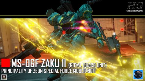 Armored Core 6 ZAKU II Royal Guard Unit YouTube