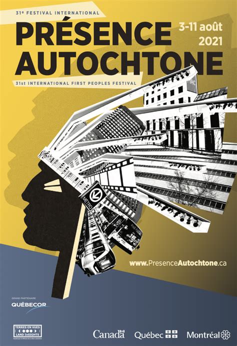 Affiche Officielle Presence Autochtone Ctvm Info