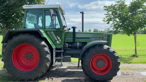 Fendt 612 LSA Turbomatik E Jeroen Peppelenbos YouTube