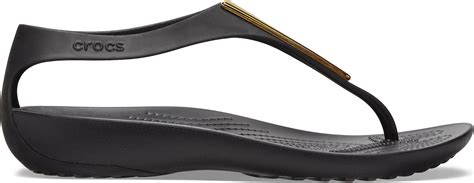 Sanda Y Serena Metallic Bar Flip Crocs Sport Shop Pl