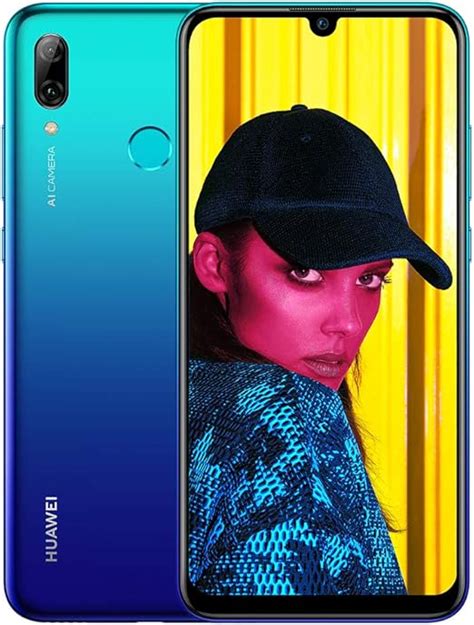 Huawei P Smart 2019 64 GB 6 21 Inch 2K FullView Dewdrop SIM Free