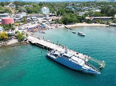 AOLA WHARF UPGRADES COMPLETE – My SIG Services Portal