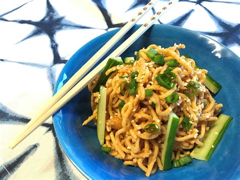 Recipe Cold Chinese Sesame Noodles