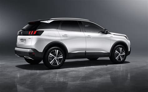 2017 Peugeot 3008 Gt Revealed First Ever Gt Suv Performancedrive