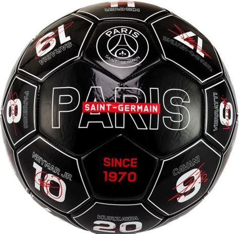 Psg Ballon Signature Collection Officielle Paris Saint Germain Colizey