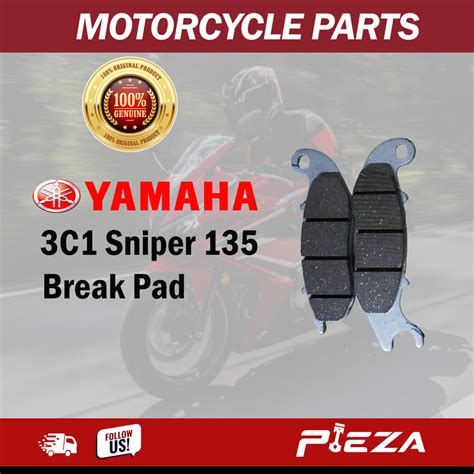 Yamaha Genuine Orig Sniper Brake Pad C Pieza Automotive Ph