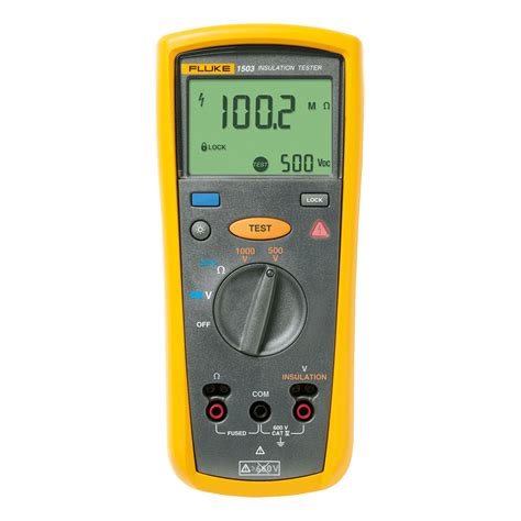 Fluke 1503 Insulation Tester - 1503