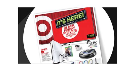 Run Target Early Access To Black Friday Deals Is Live Grab Hot Black Friday Deals Now