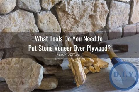 Can You Put Stone Veneer Over Plywood How To Ready To Diy