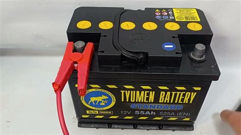 Tyumen Battery Standard Youtube